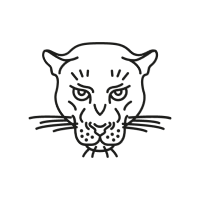Logo agence la panthere